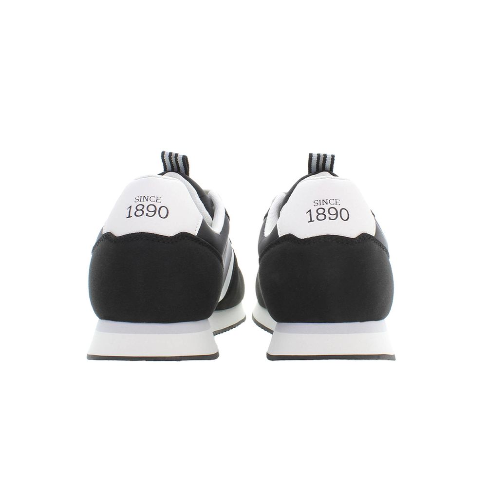 U.S. POLO ASSN. Black Polyester Men Sneaker - Luxe Nova