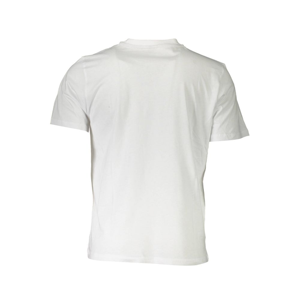 North Sails White Cotton Men's T-Shirt - Luxe Nova