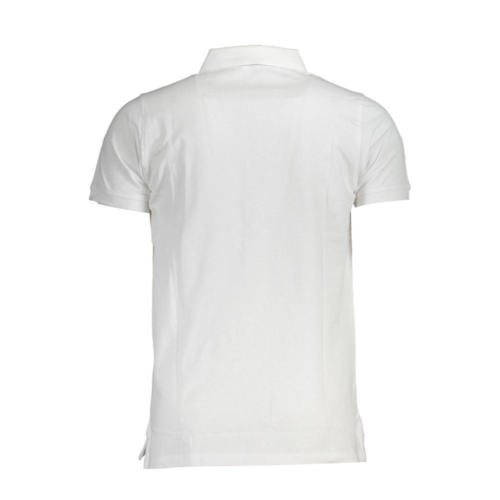 Norway 1963 Bianco Cotton Men Polo - Luxe Nova