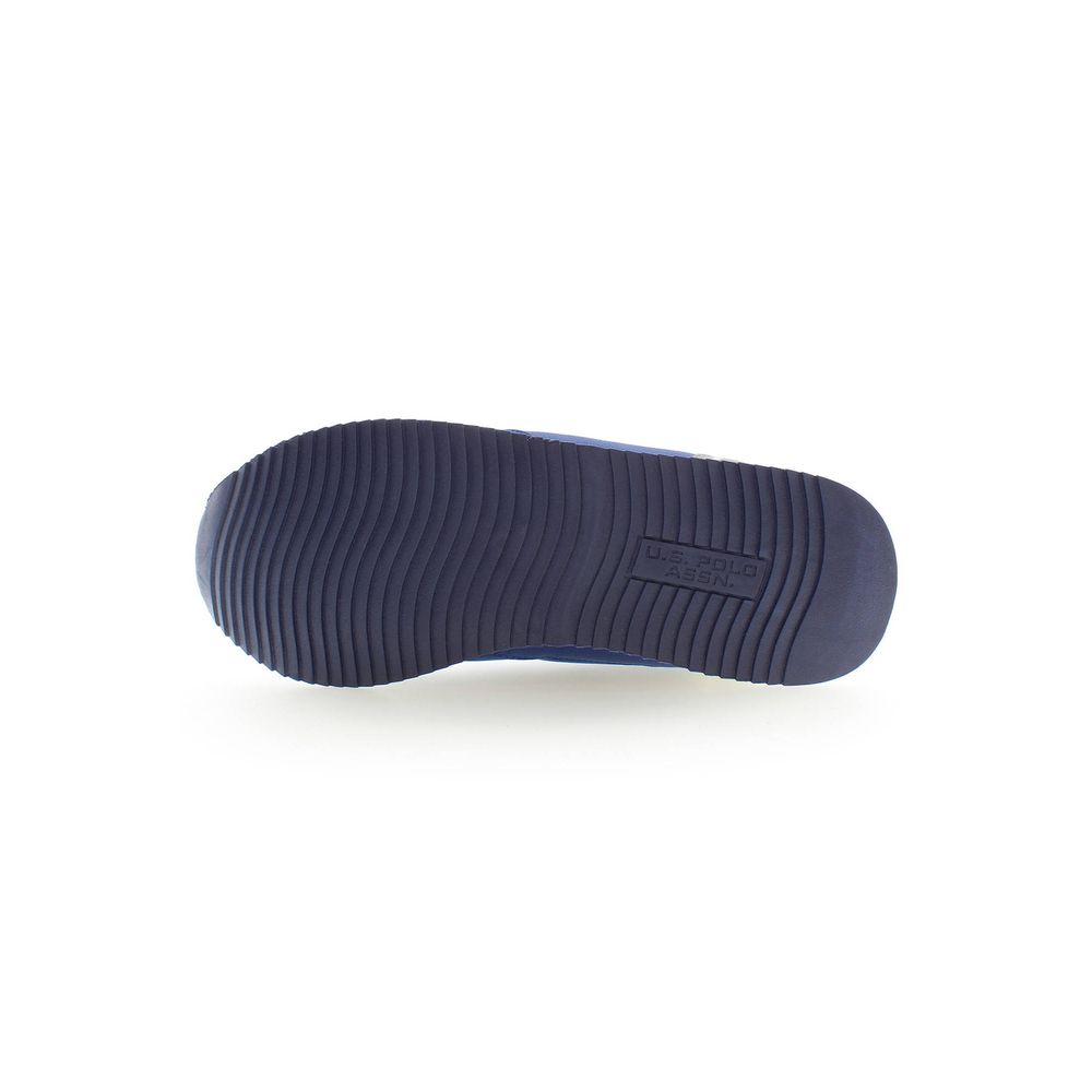 U.S. POLO ASSN. Blue Polyester Men Sneaker - Luxe Nova