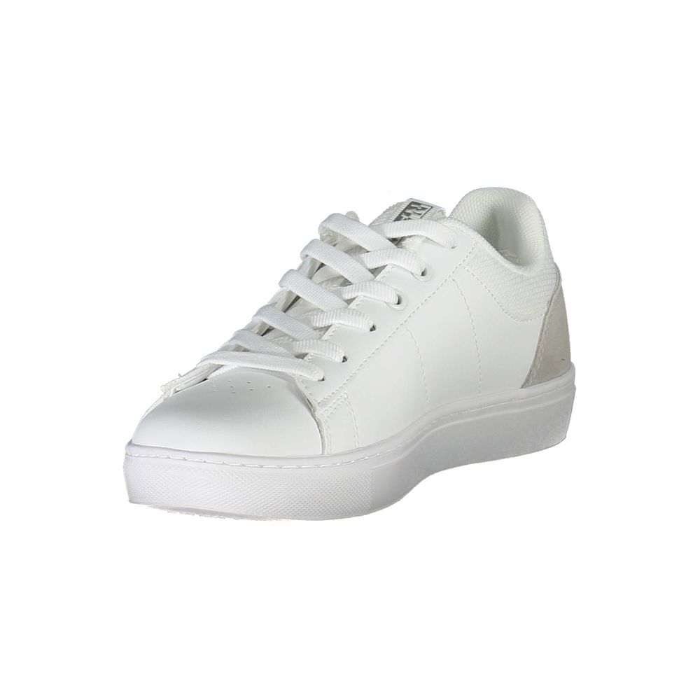 Napapijri Bianco Leather Women Sneaker - Luxe Nova