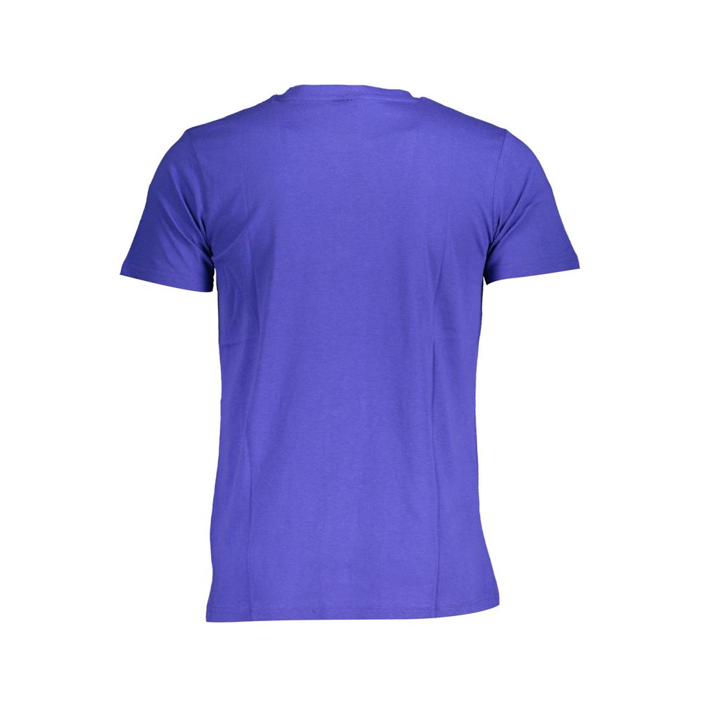Norway 1963 Blue Cotton Men's T-Shirt - Luxe Nova
