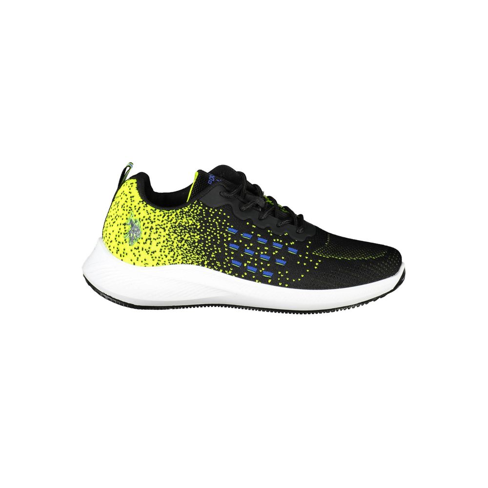 U.S. POLO ASSN. Black Polyester Men Sneaker - Luxe Nova