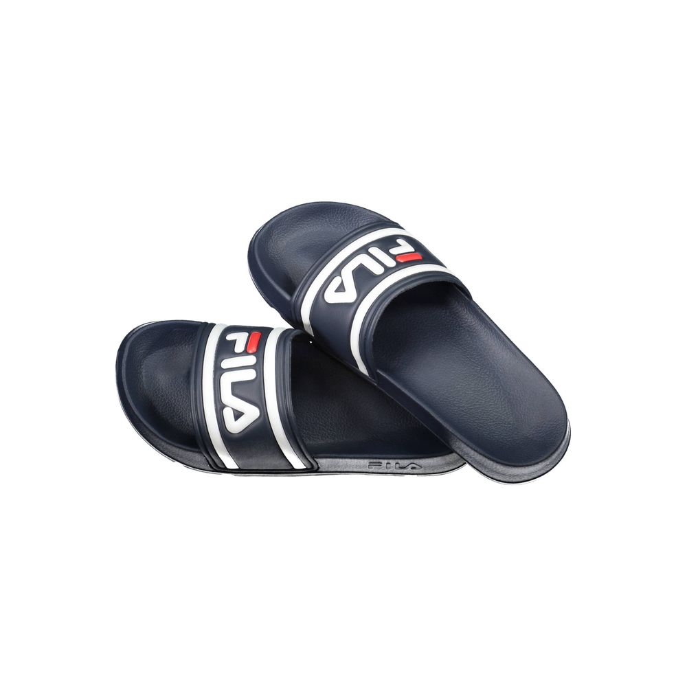 Fila Blue Polyurethane Women Slipper - Luxe Nova