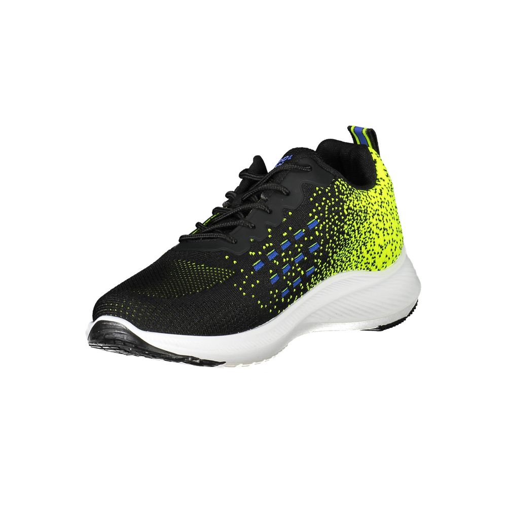 U.S. POLO ASSN. Black Polyester Men Sneaker - Luxe Nova