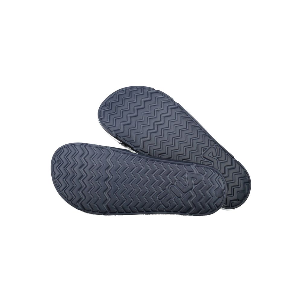 Fila Blue Polyurethane Women Slipper - Luxe Nova