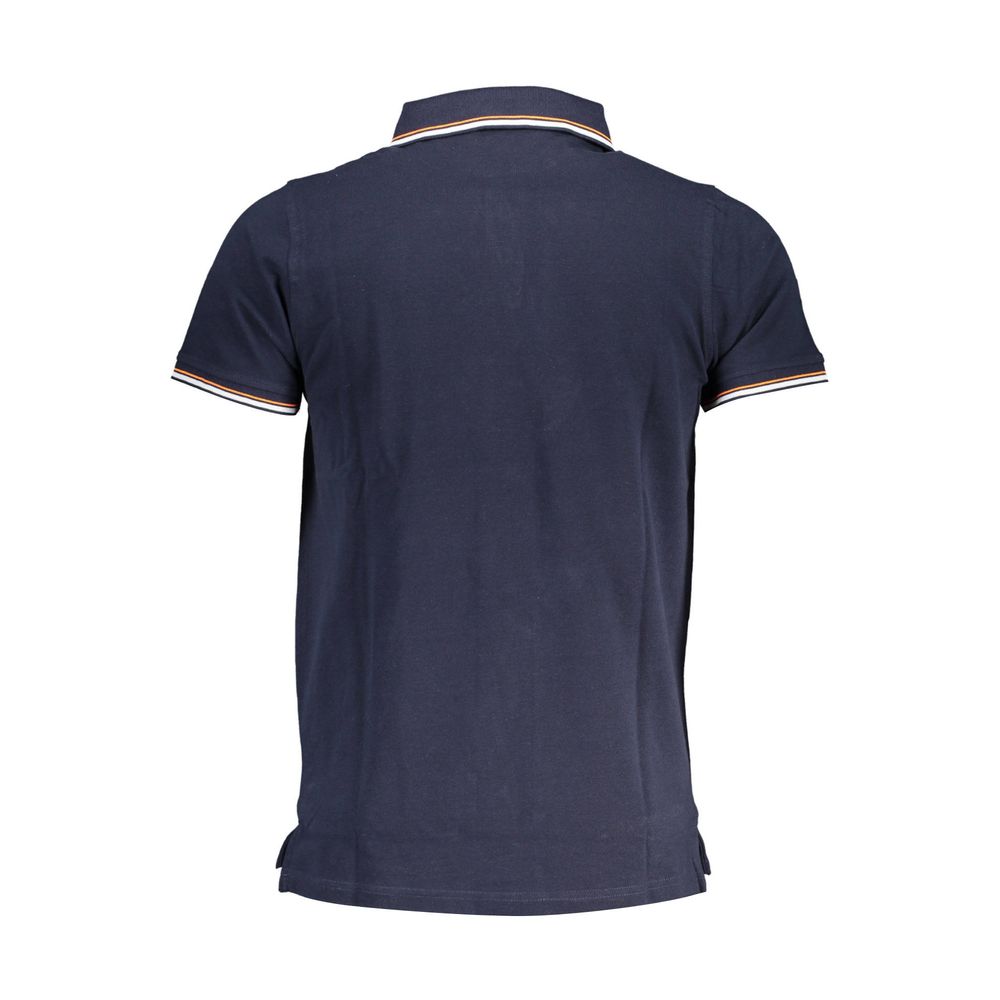 Norway 1963 Navy Cotton Men Polo - Luxe Nova