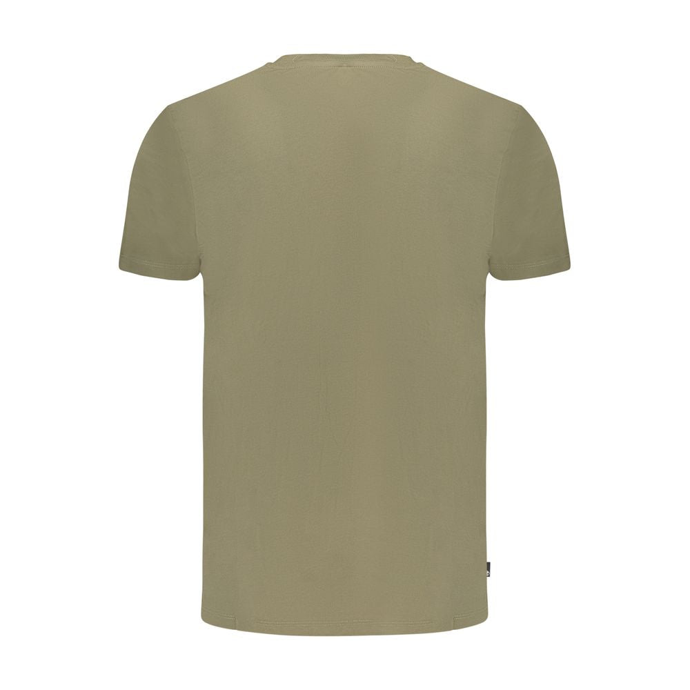 Timberland Verde Cotton Men T-Shirt - Luxe Nova