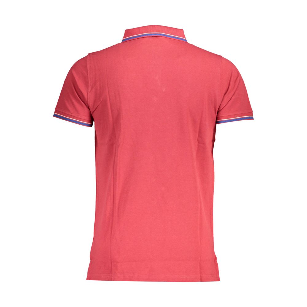 Norway 1963 Red Cotton Men Polo - Luxe Nova