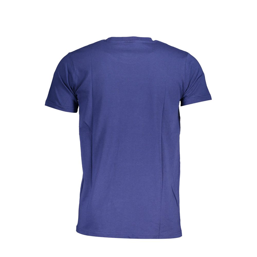 Norway 1963 Blu Cotton Men T-Shirt - Luxe Nova