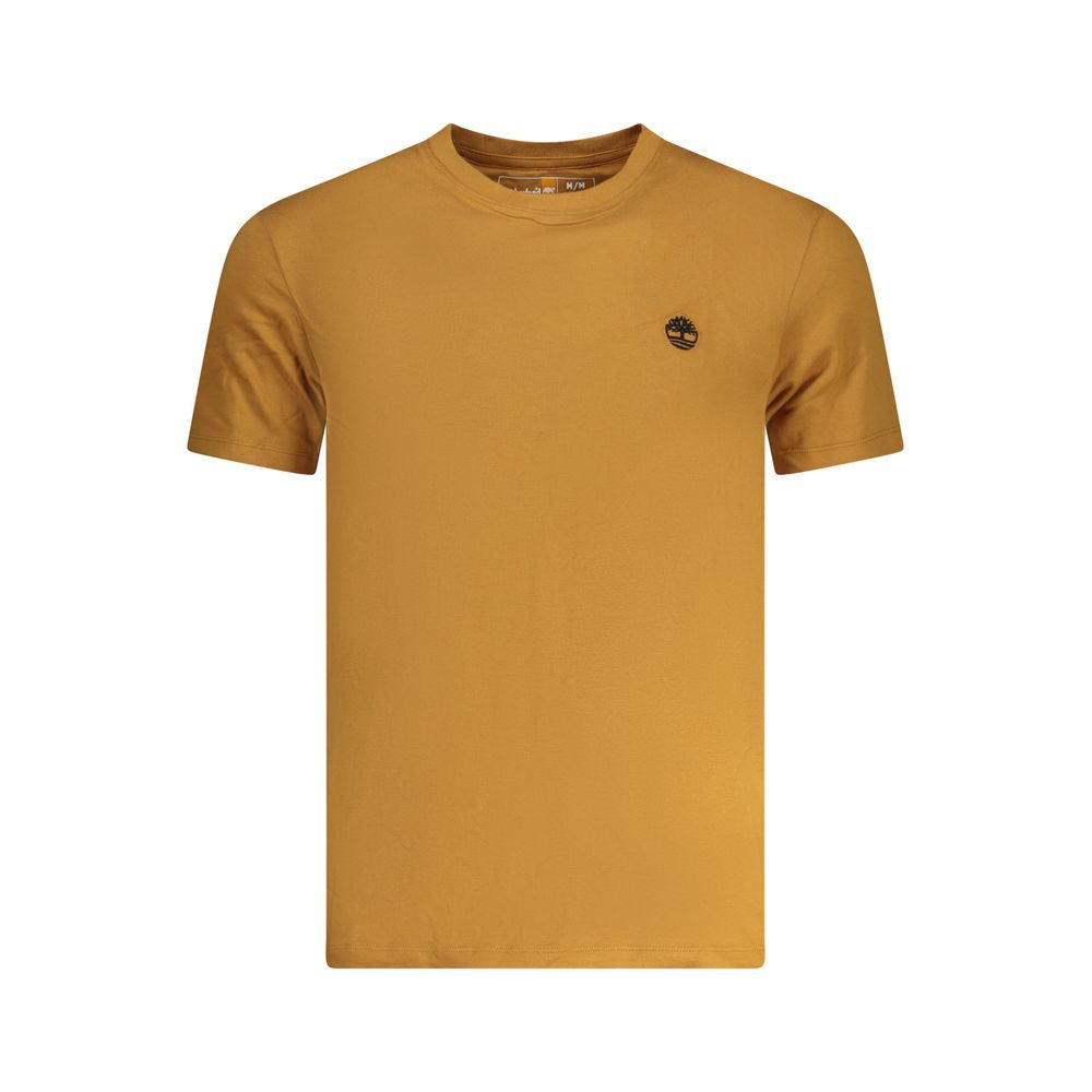 Timberland Marrone Cotton Men T-Shirt - Luxe Nova
