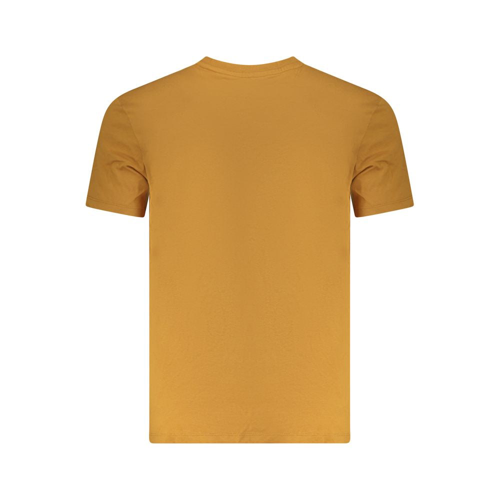 Timberland Marrone Cotton Men T-Shirt - Luxe Nova