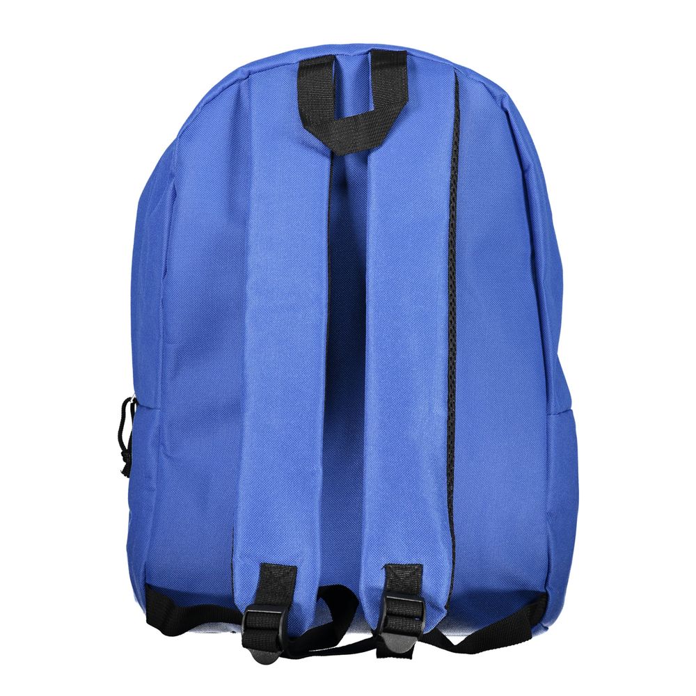 Norway 1963 Blue Polyester Men Backpack - Luxe Nova