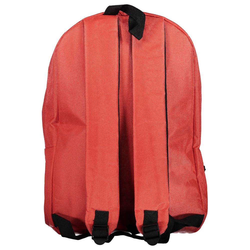 Norway 1963 Rosso Polyester Men Backpack - Luxe Nova