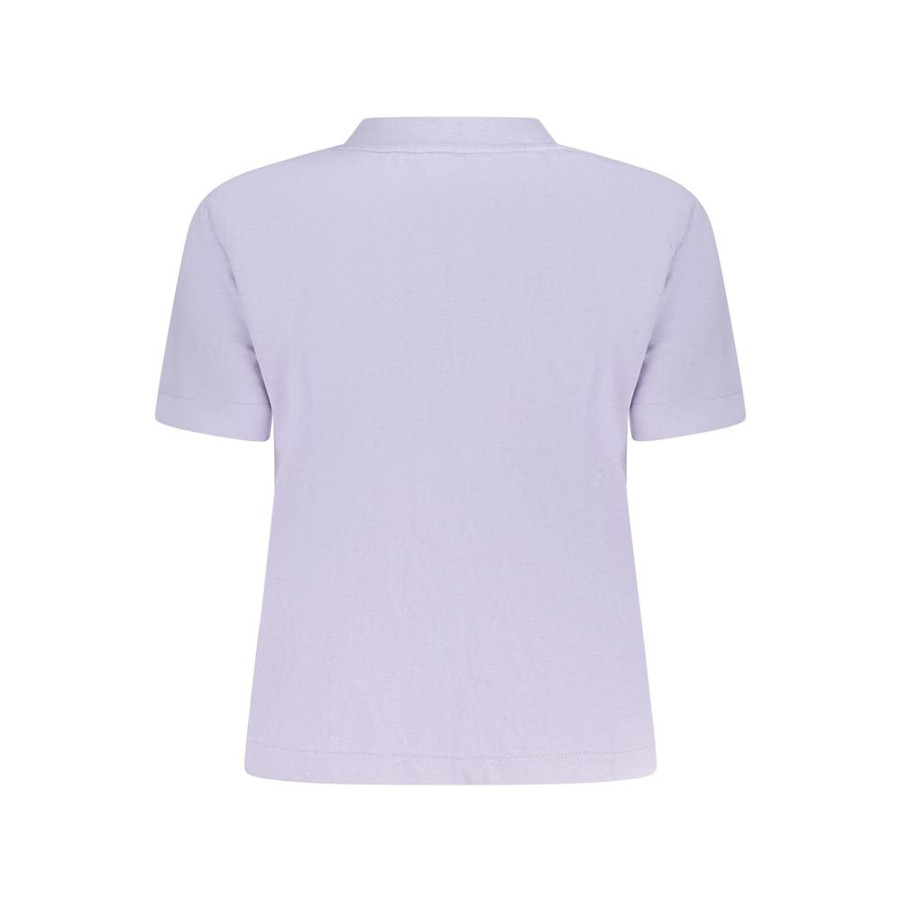 Calvin Klein Viola Cotton Women T-Shirt - Luxe Nova