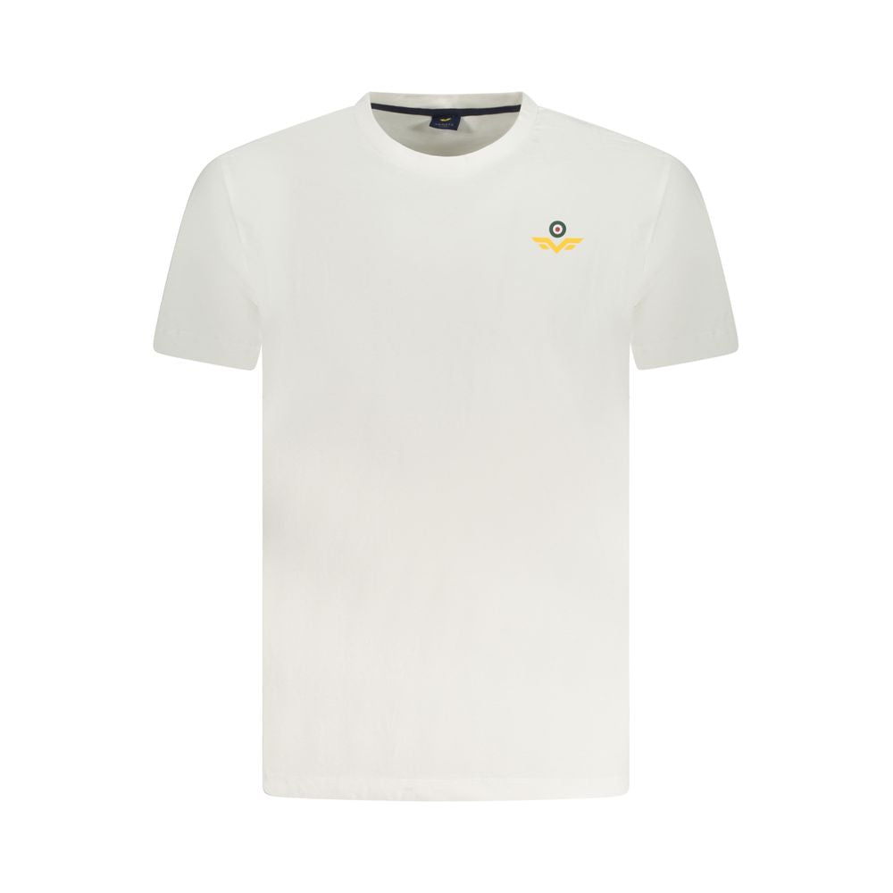 Armata Di Mare Bianco Cotton Men T-Shirt - Luxe Nova