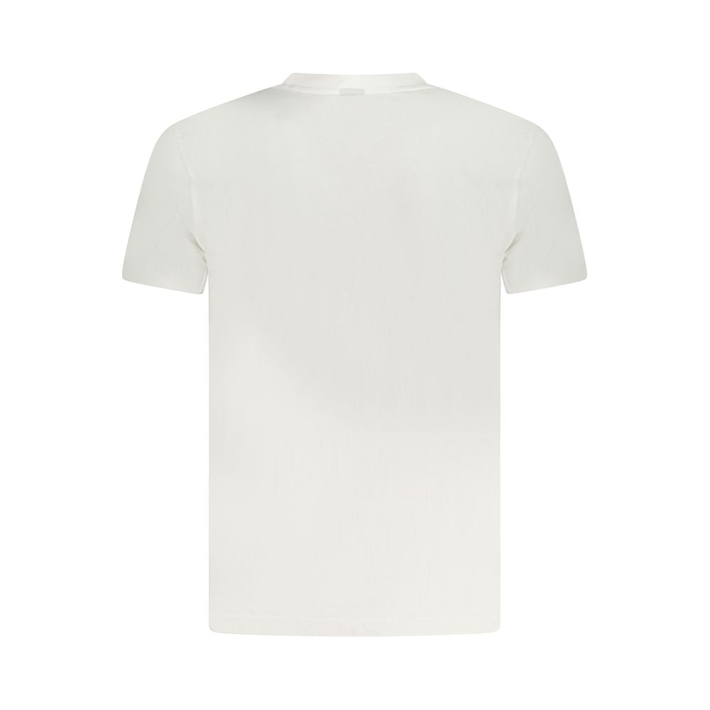 Armata Di Mare Bianco Cotton Men T-Shirt - Luxe Nova