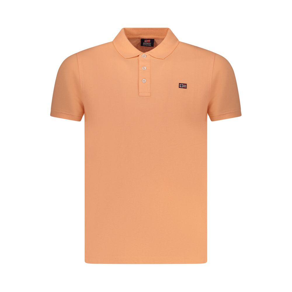 Norway 1963 Rosa Cotton Men Polo - Luxe Nova