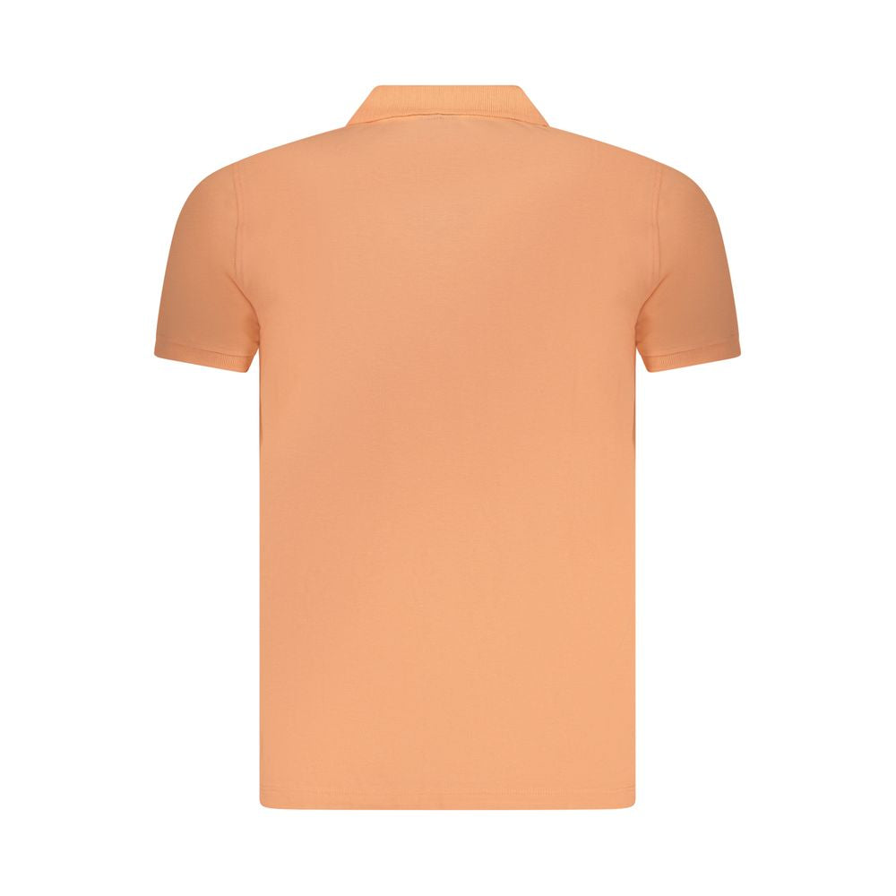 Norway 1963 Rosa Cotton Men Polo - Luxe Nova