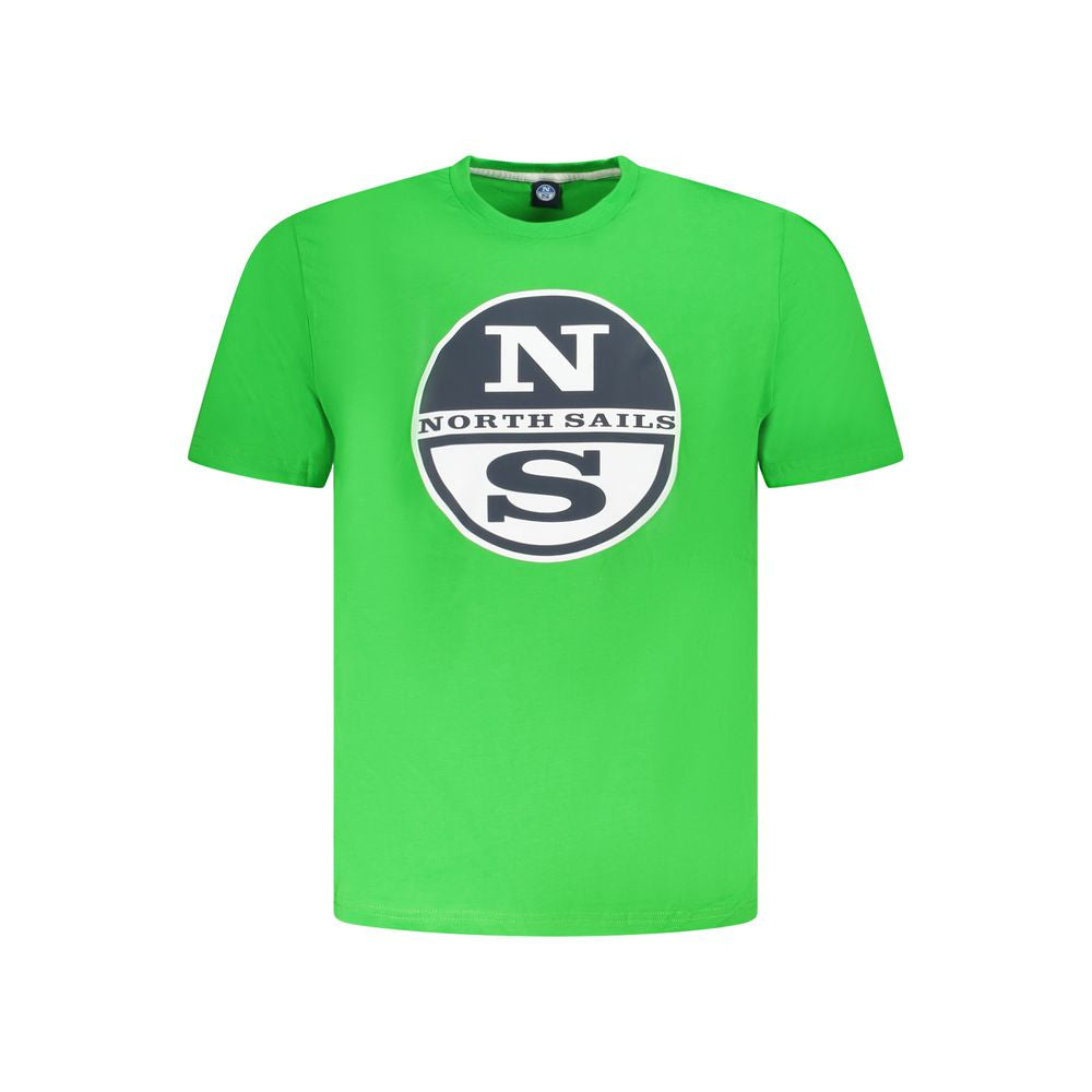 North Sails Verde Cotton Men's T-Shirt - Luxe Nova