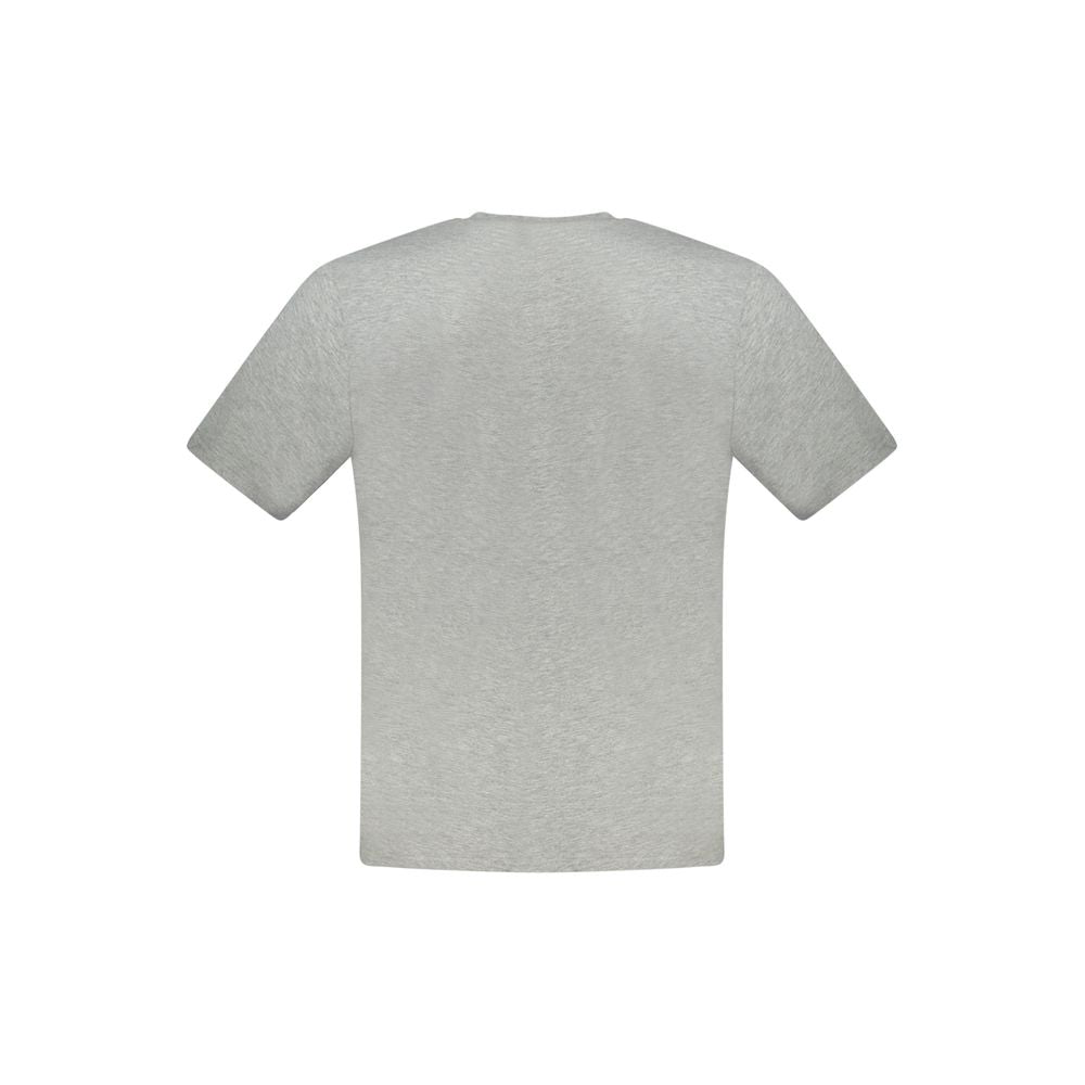 North Sails Grigio Cotton Men T-Shirt - Luxe Nova