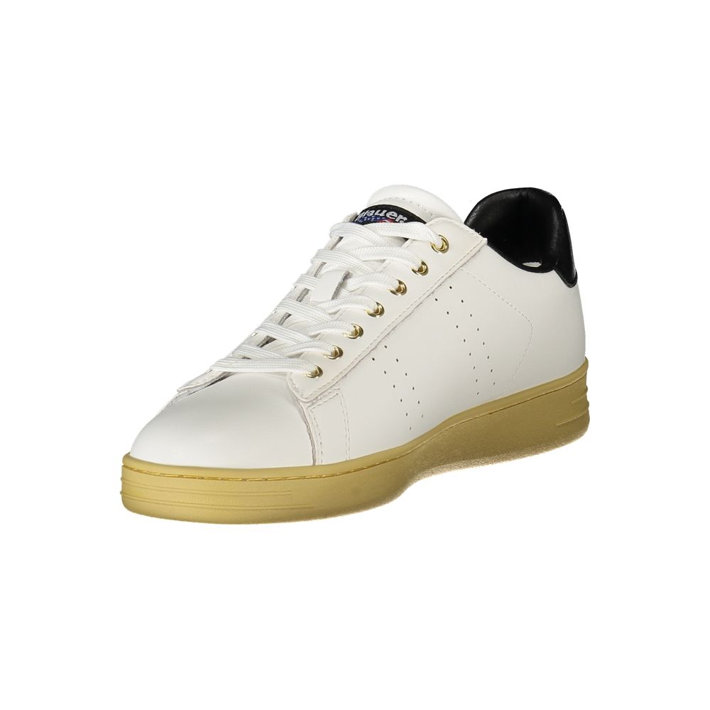 Blauer Bianco Poliuretano Men Sneaker - Luxe Nova