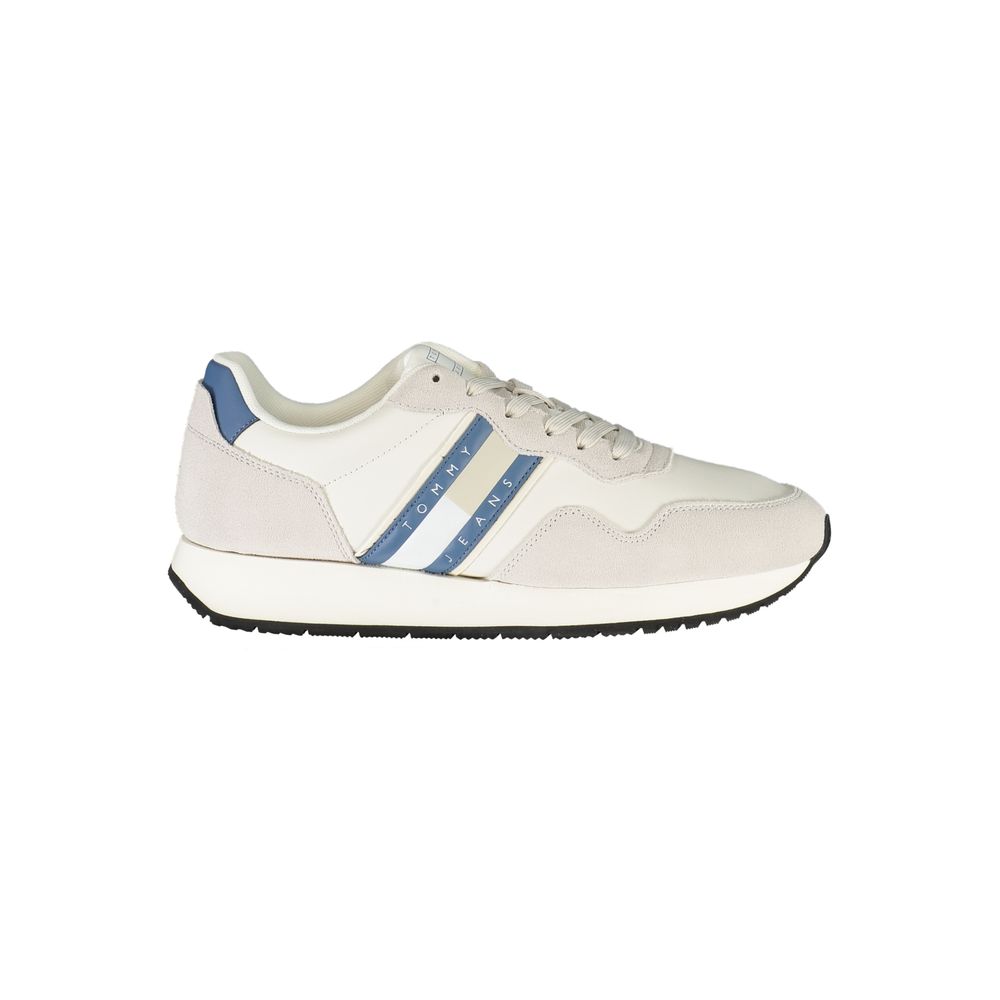 Tommy Hilfiger Bianco Leather Men Sneaker - Luxe Nova