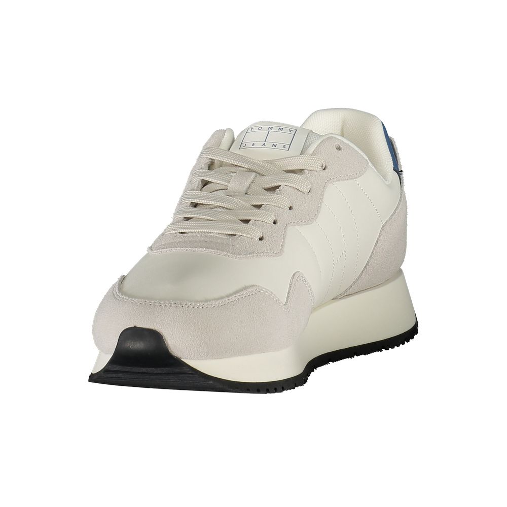 Tommy Hilfiger Bianco Leather Men Sneaker - Luxe Nova