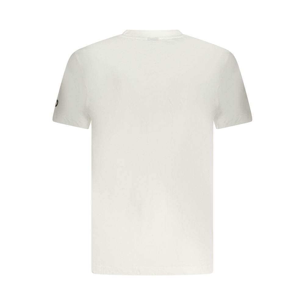 Armata Di Mare Bianco Cotton Men T-Shirt - Luxe Nova