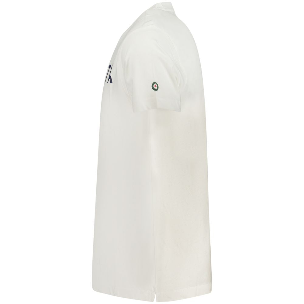 Armata Di Mare Bianco Cotton Men T-Shirt - Luxe Nova