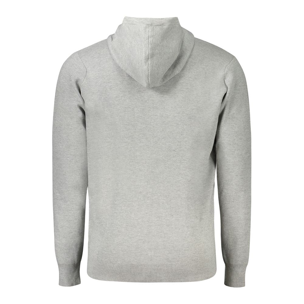 Norway 1963 Grigio Poliammide Men's Cardigan - Luxe Nova