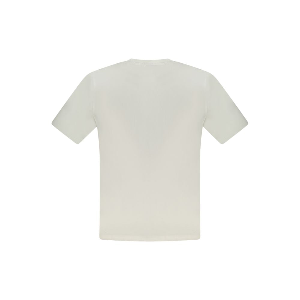 North Sails Bianco Cotton Men T-Shirt - Luxe Nova