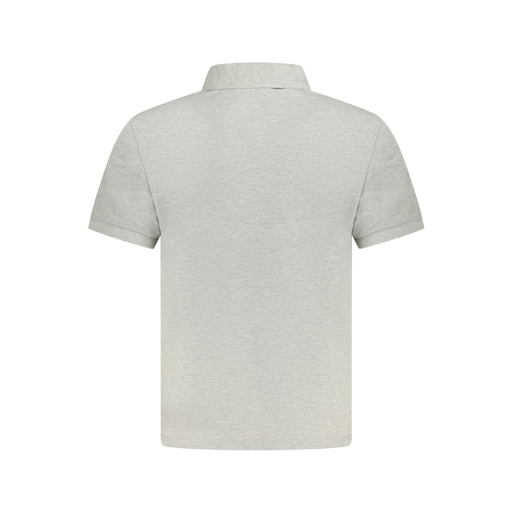 North Sails Grigio Cotton Men Polo - Luxe Nova