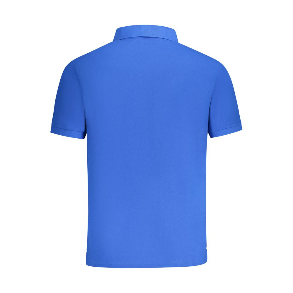 North Sails Blue Cotton Men's Polo Shirt - Luxe Nova