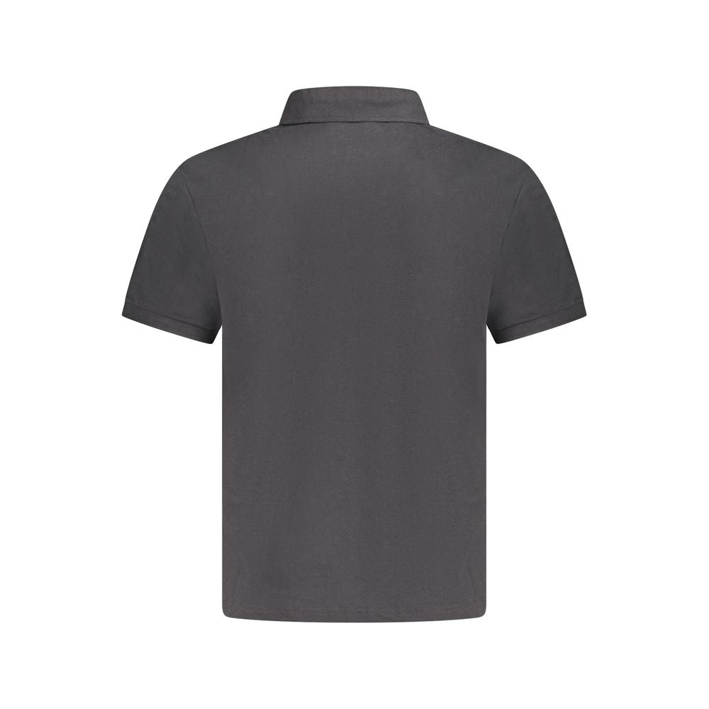 North Sails Black Cotton Mens Polo Shirt - Luxe Nova