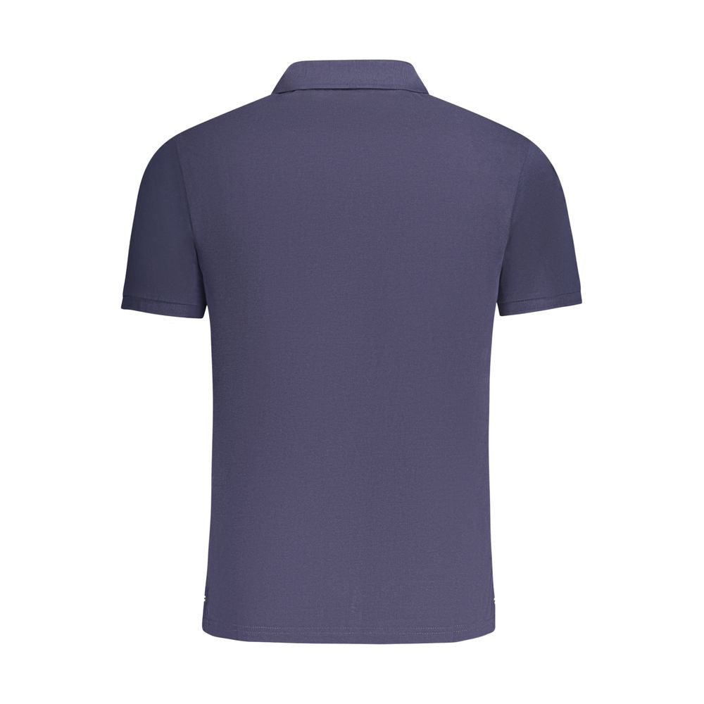 North Sails Blue Cotton Men Polo - Luxe Nova