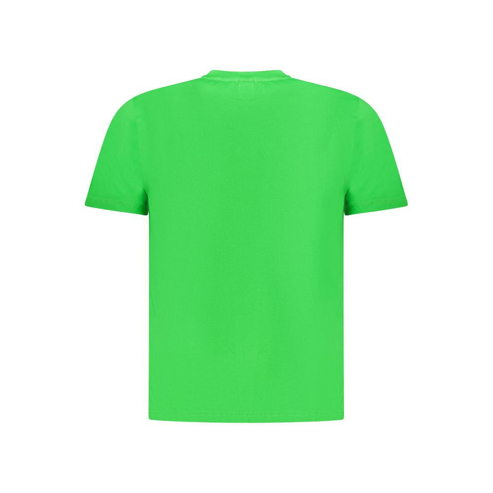 North Sails Verde Cotton Men T-Shirt - Luxe Nova