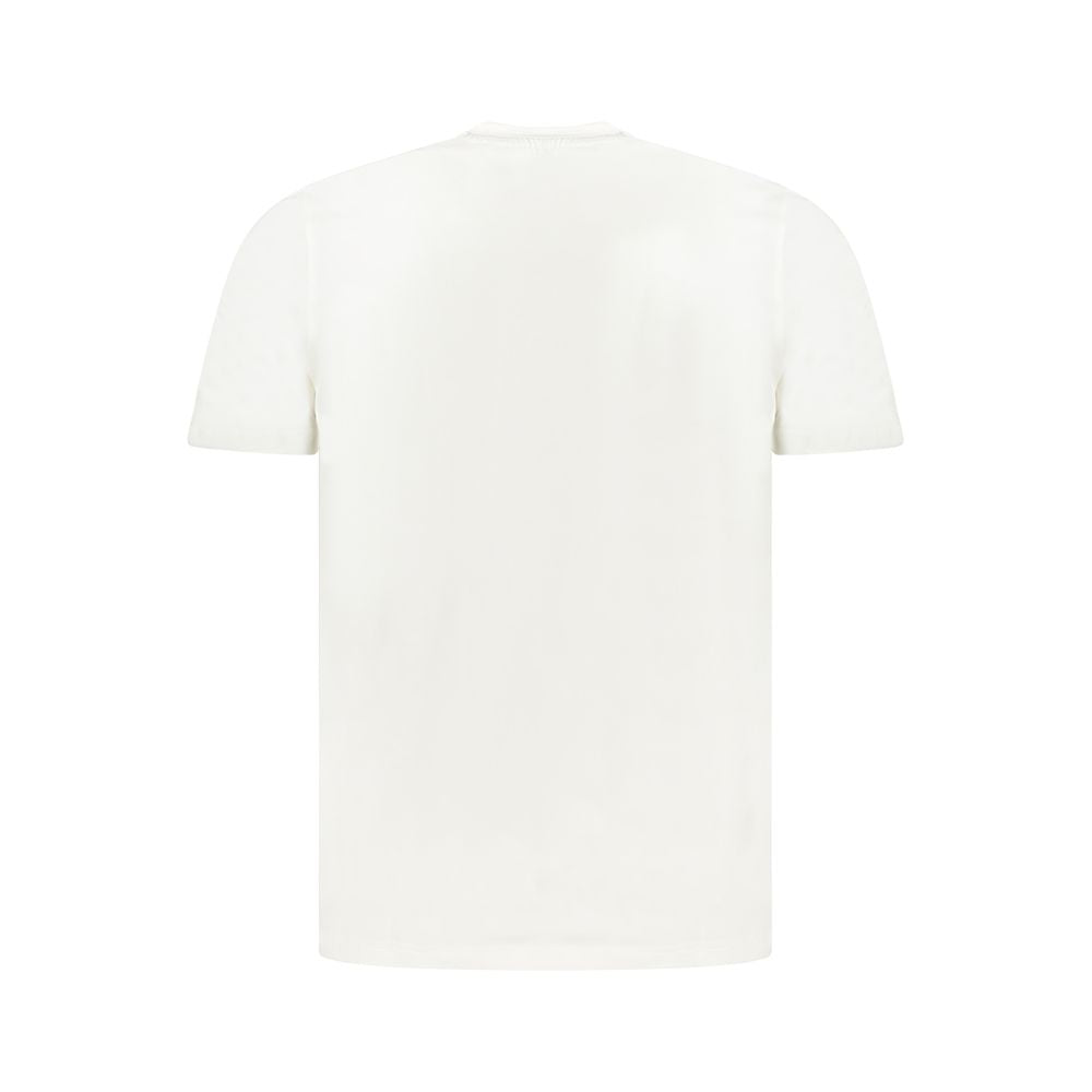 North Sails White Cotton Men T-Shirt - Luxe Nova