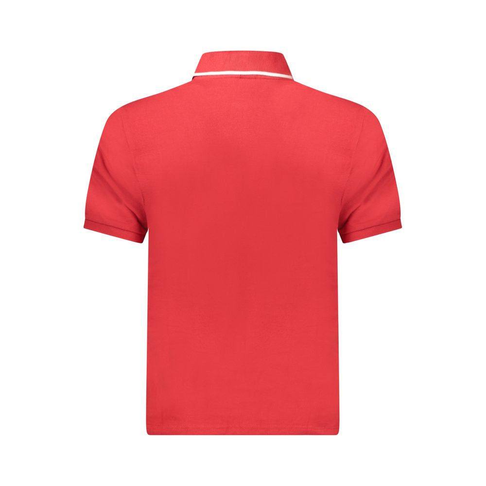 North Sails Rosso Cotton Men Polo - Luxe Nova