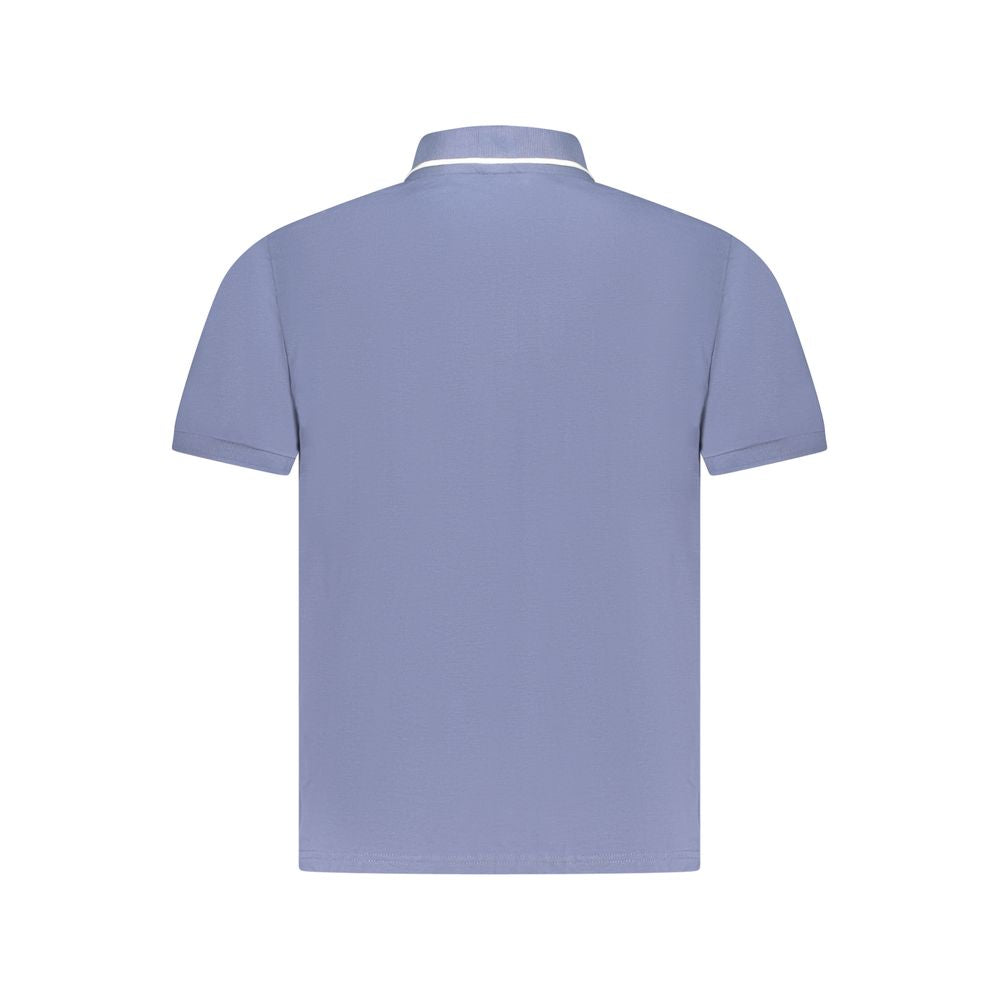 North Sails Blu Cotton Men Polo - Luxe Nova