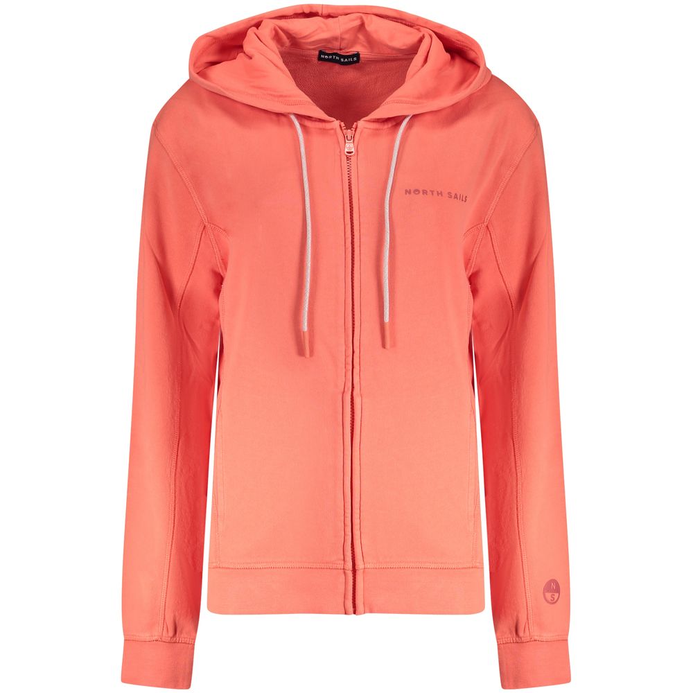 North Sails Rosa Cotton Women Sweatshirt - Luxe Nova