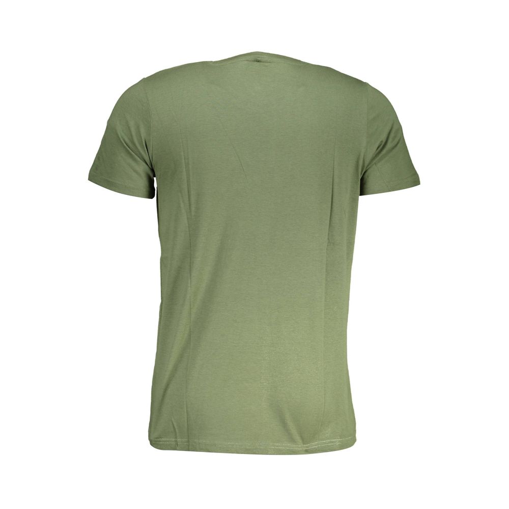 Norway 1963 Verde Cotton Men T-Shirt - Luxe Nova