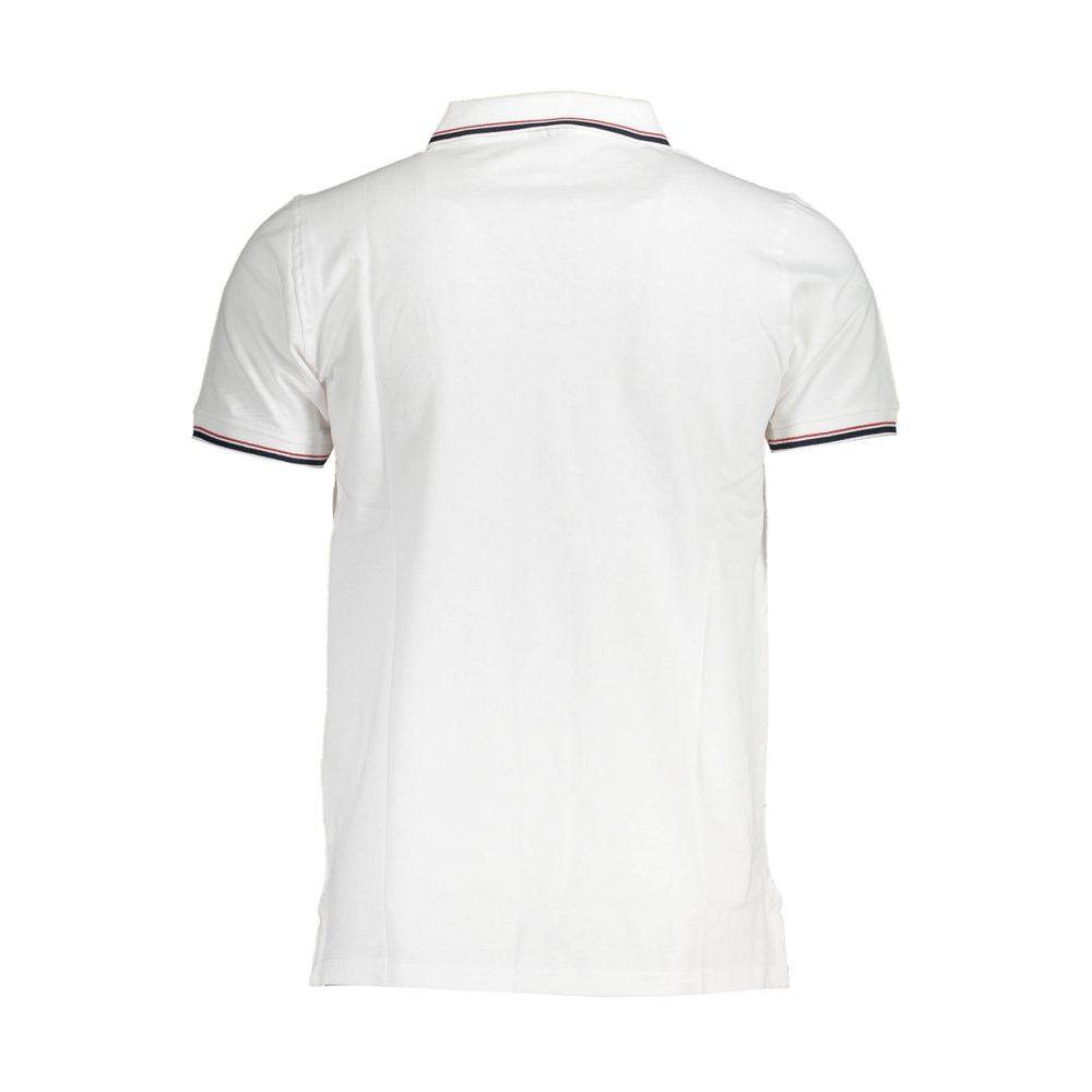 Norway 1963 Bianco Cotton Men Polo - Luxe Nova