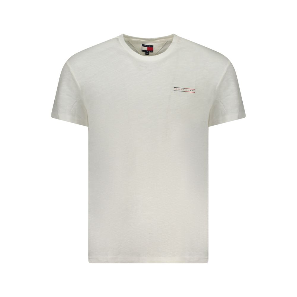 Tommy Hilfiger Bianco Cotton Men Shirt - Luxe Nova