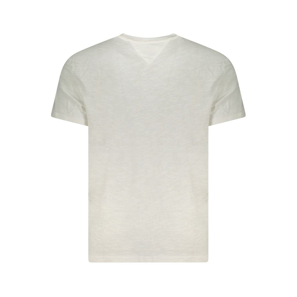 Tommy Hilfiger Bianco Cotton Men Shirt - Luxe Nova