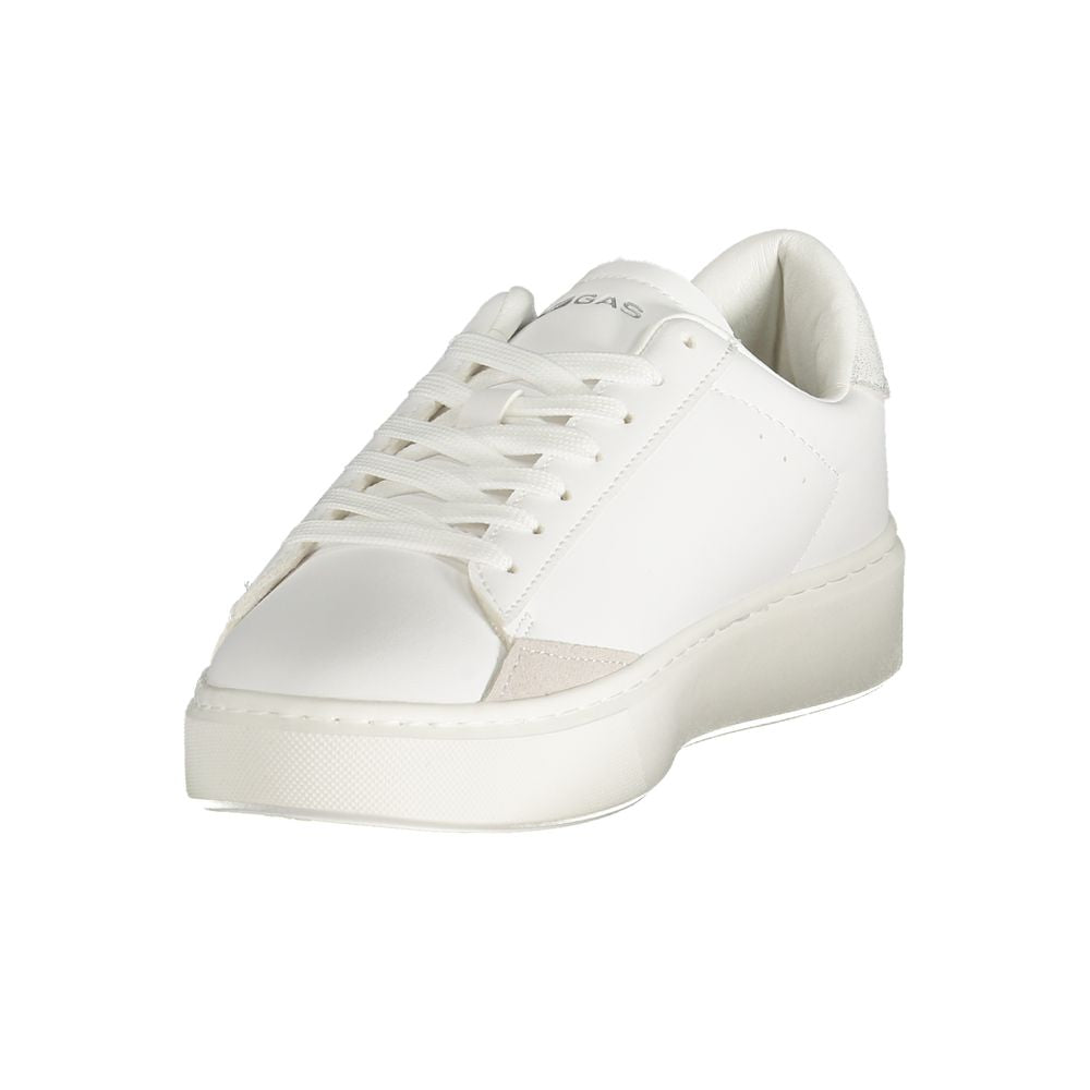 Gas Bianco Poliuretano Woman Sneaker