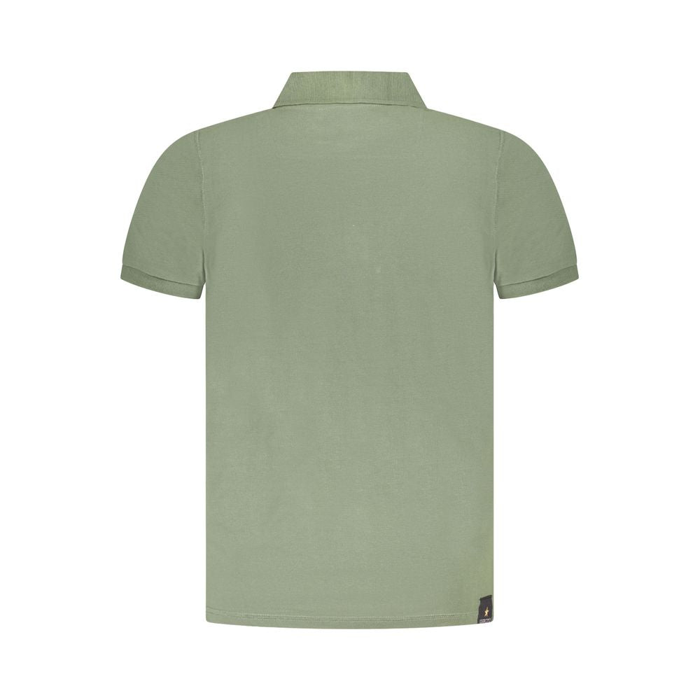 Accademia Militare Verde Cotton Men Polo - Luxe Nova