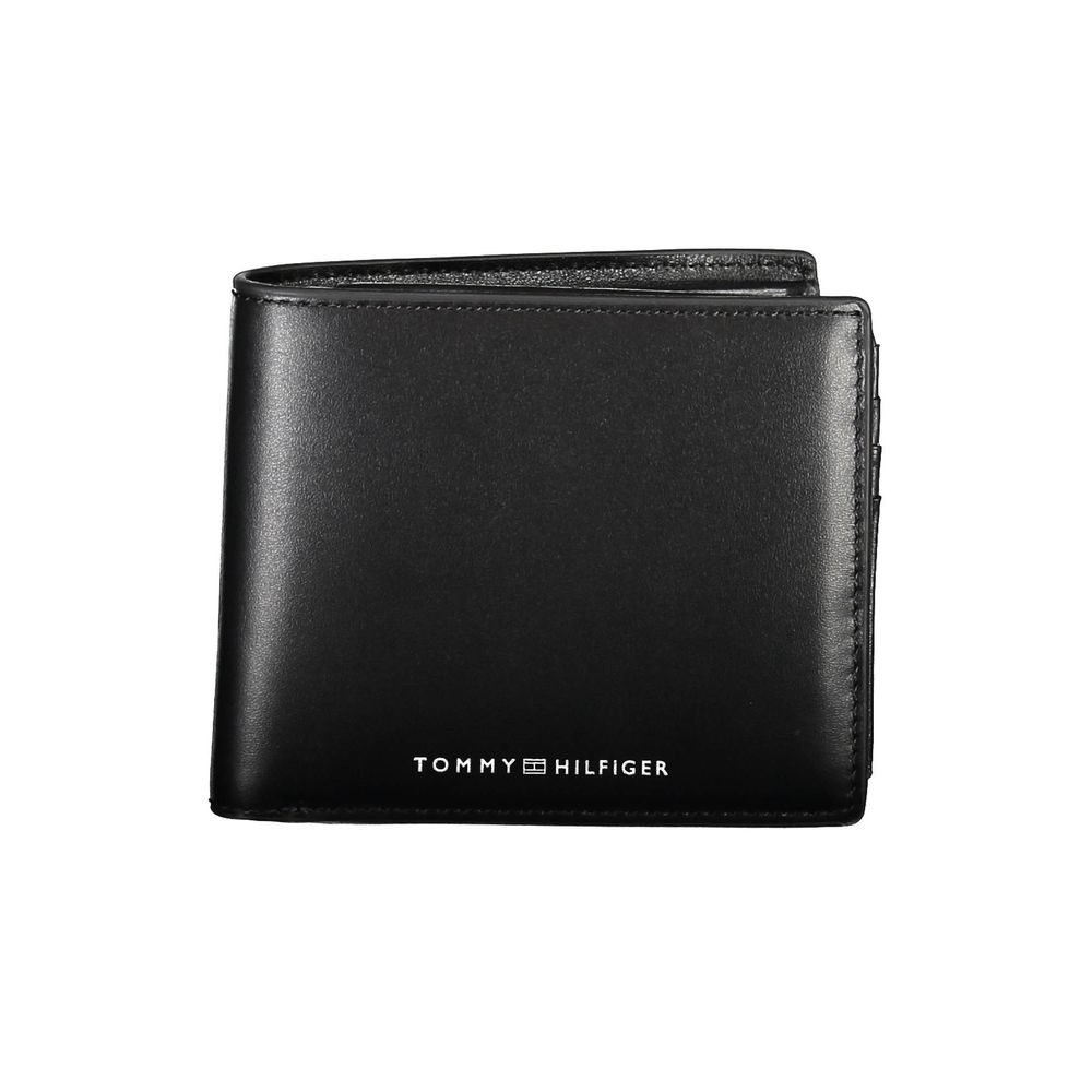 Tommy Hilfiger Nero Leather Men Wallet - Luxe Nova