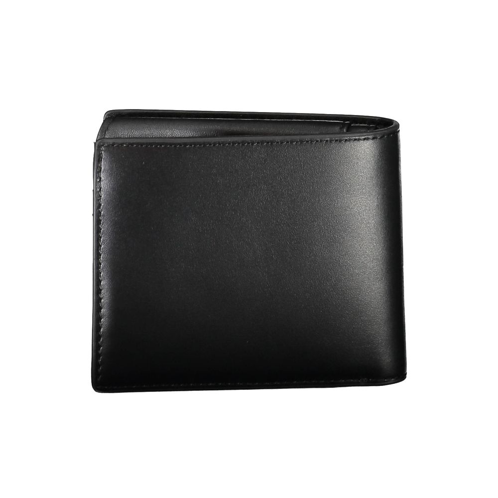 Tommy Hilfiger Nero Leather Men Wallet - Luxe Nova