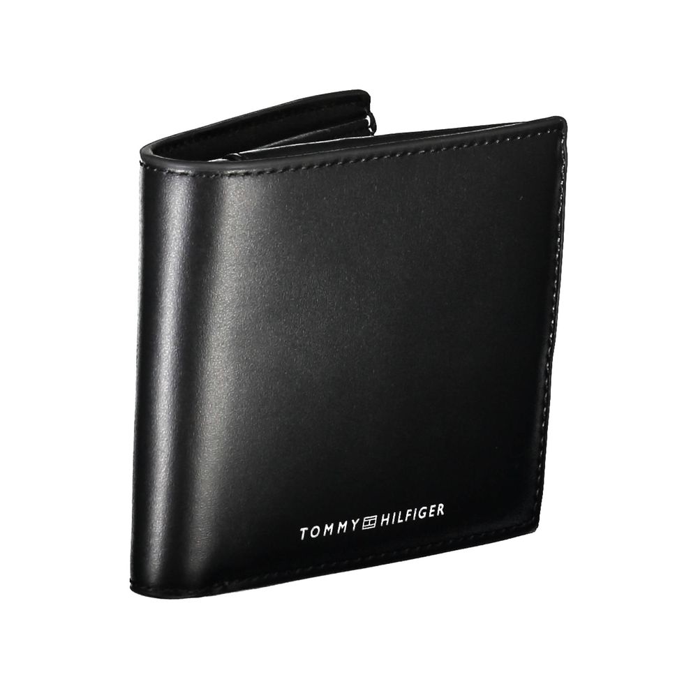 Tommy Hilfiger Nero Leather Men Wallet - Luxe Nova